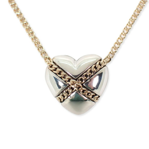 TIFFANY Silver Heart Necklace - Picture 2 of 11